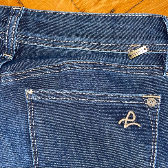 DL 1961 Women’s Blue Toni Cropped Jeans SZ 26 - Picture 7 of 10
